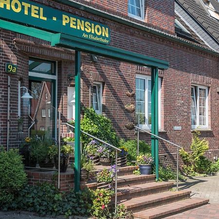 Hotel Am Elisabethufer Jever Extérieur photo