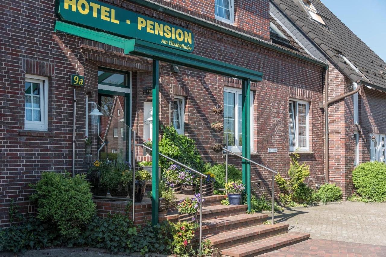 Hotel Am Elisabethufer Jever Extérieur photo